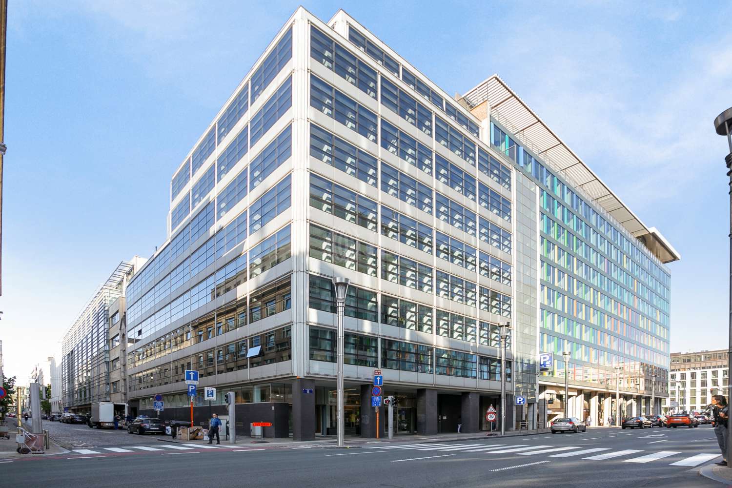 Bureau Etterbeek, 1040 - BRABANT BUILDING