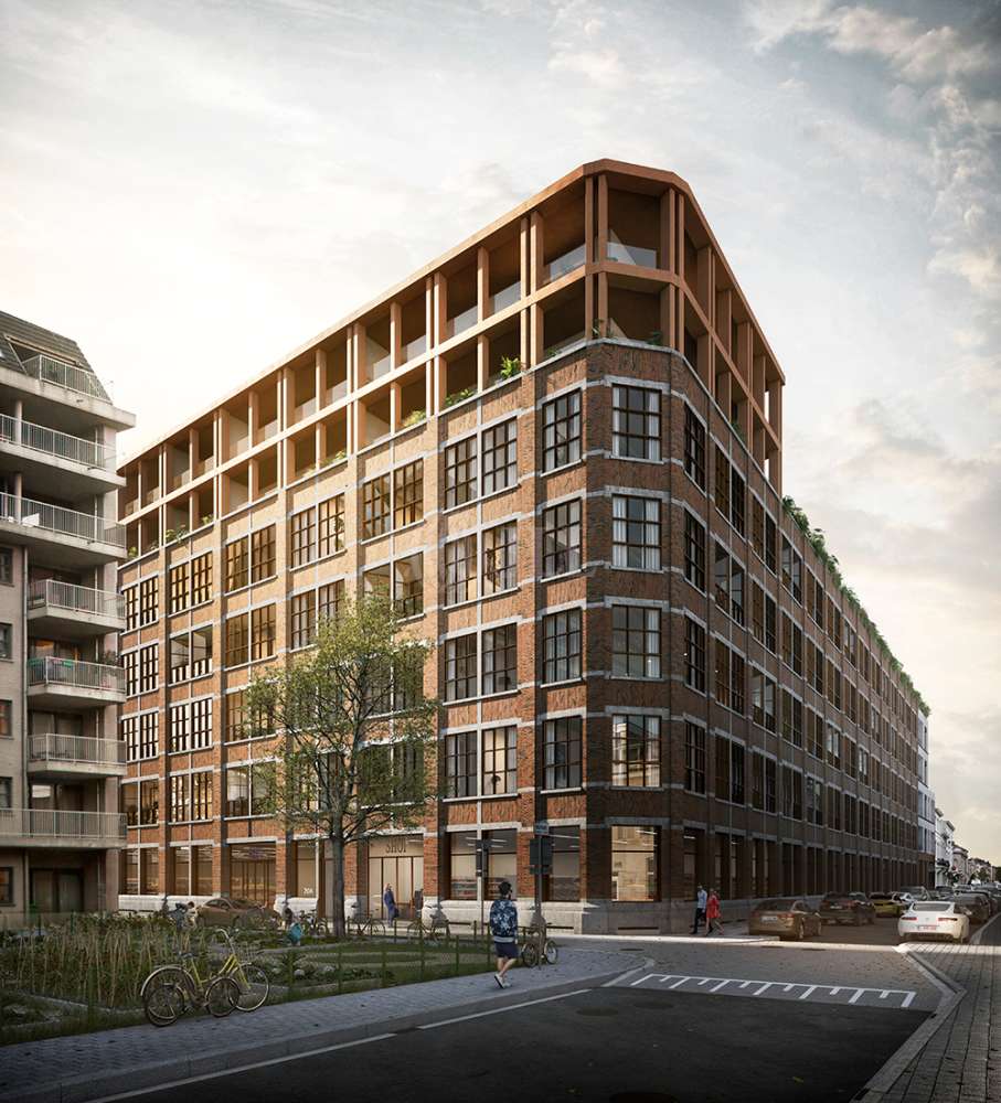 Kantoor Antwerpen, 2600 - ALBERT RESIDENCE