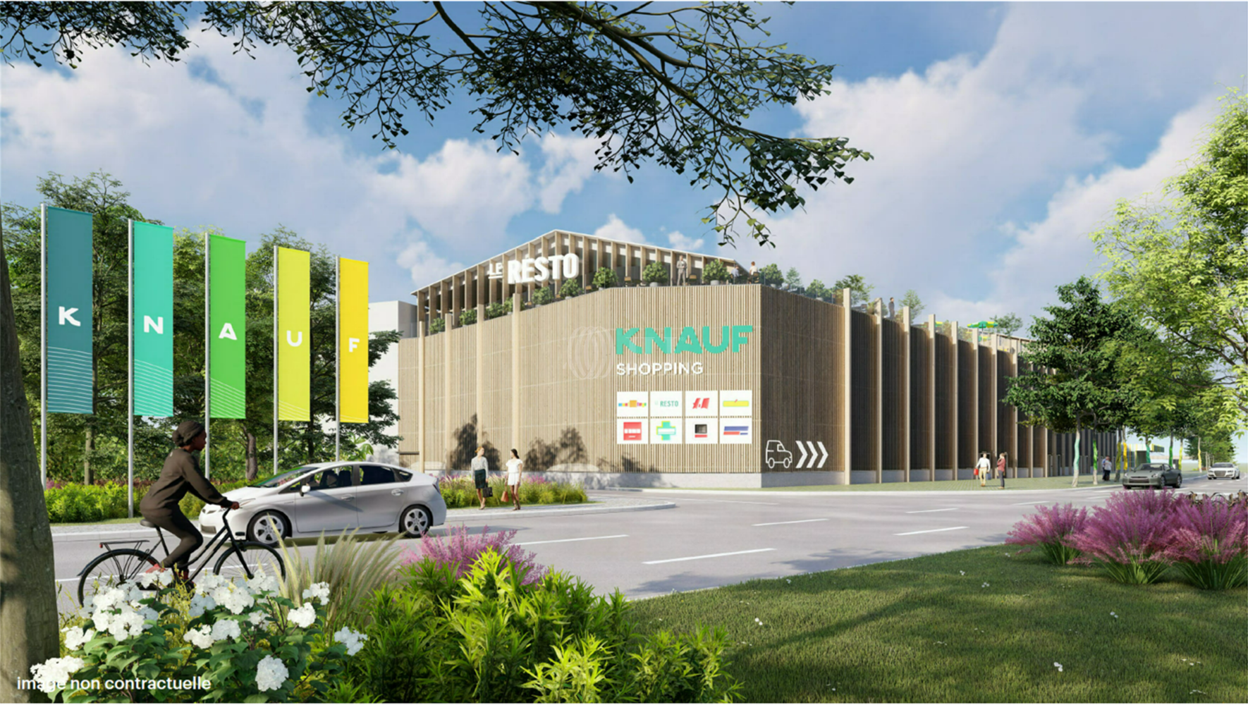 Retail Huldange, 9964 - KNAUF SCHMIEDE