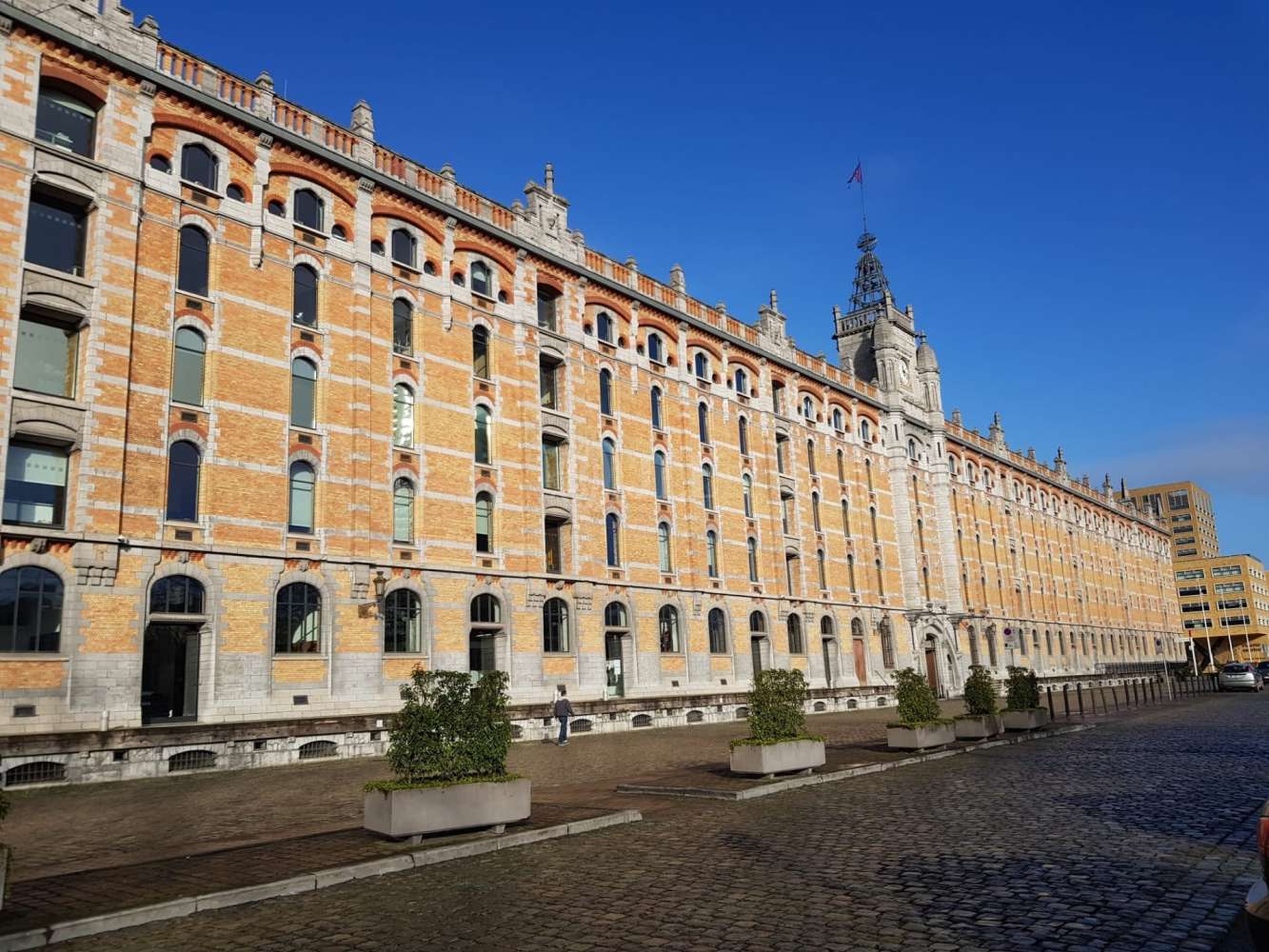 Bureau Bruxelles, 1000 - TOUR & TAXIS - ENTREPOT ROYAL