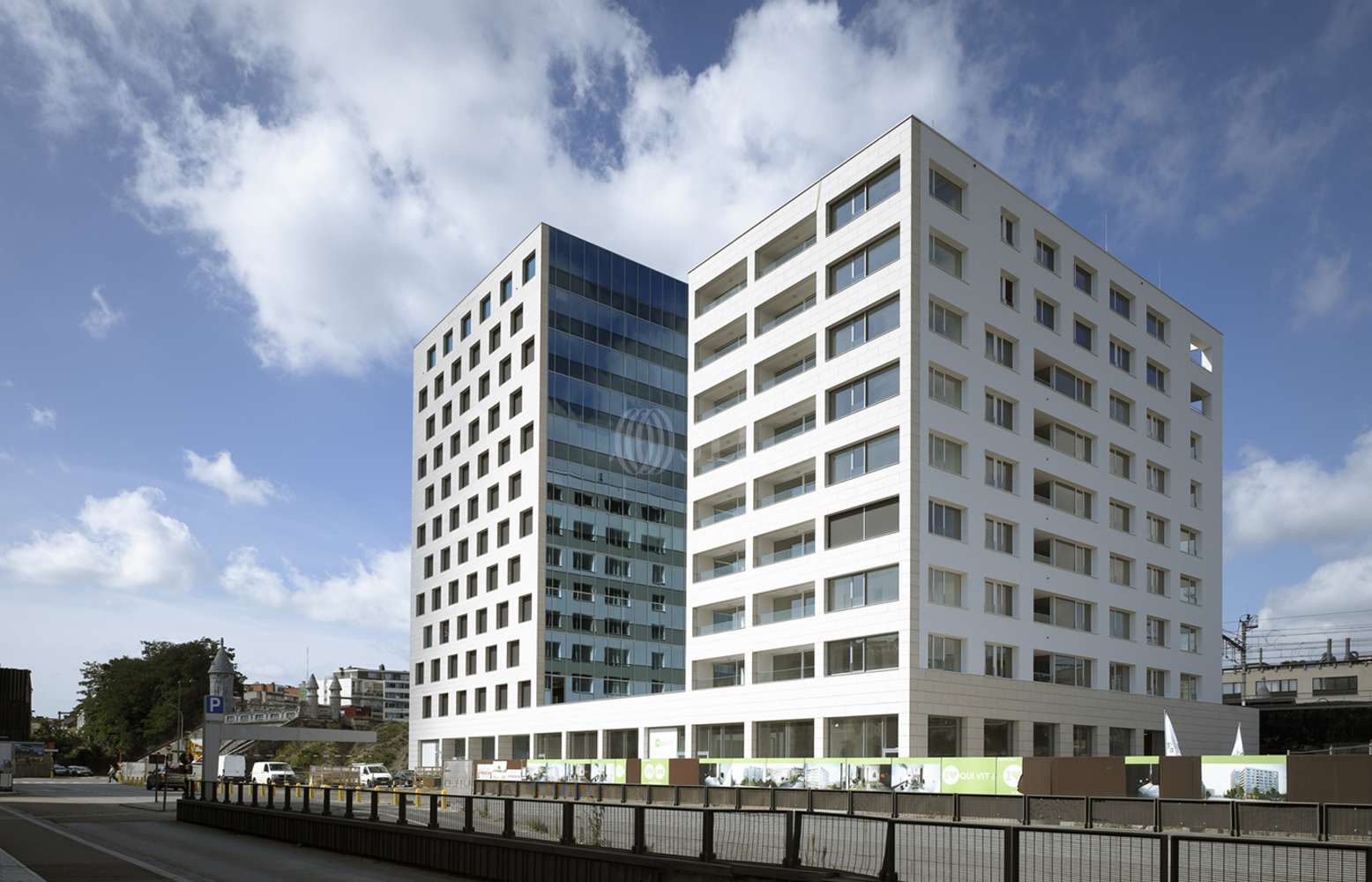 Kantoor Antwerpen, 2018 - ENGIE TOWER - LODGE.CO