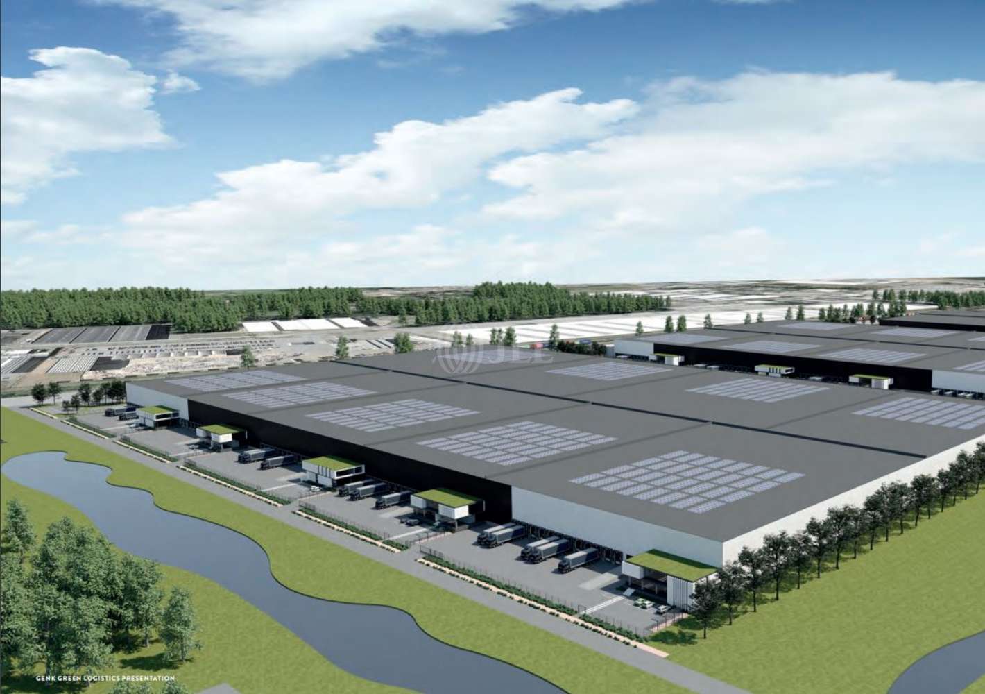 Industrial Genk, 3600 - GENK GREEN LOGISTICS