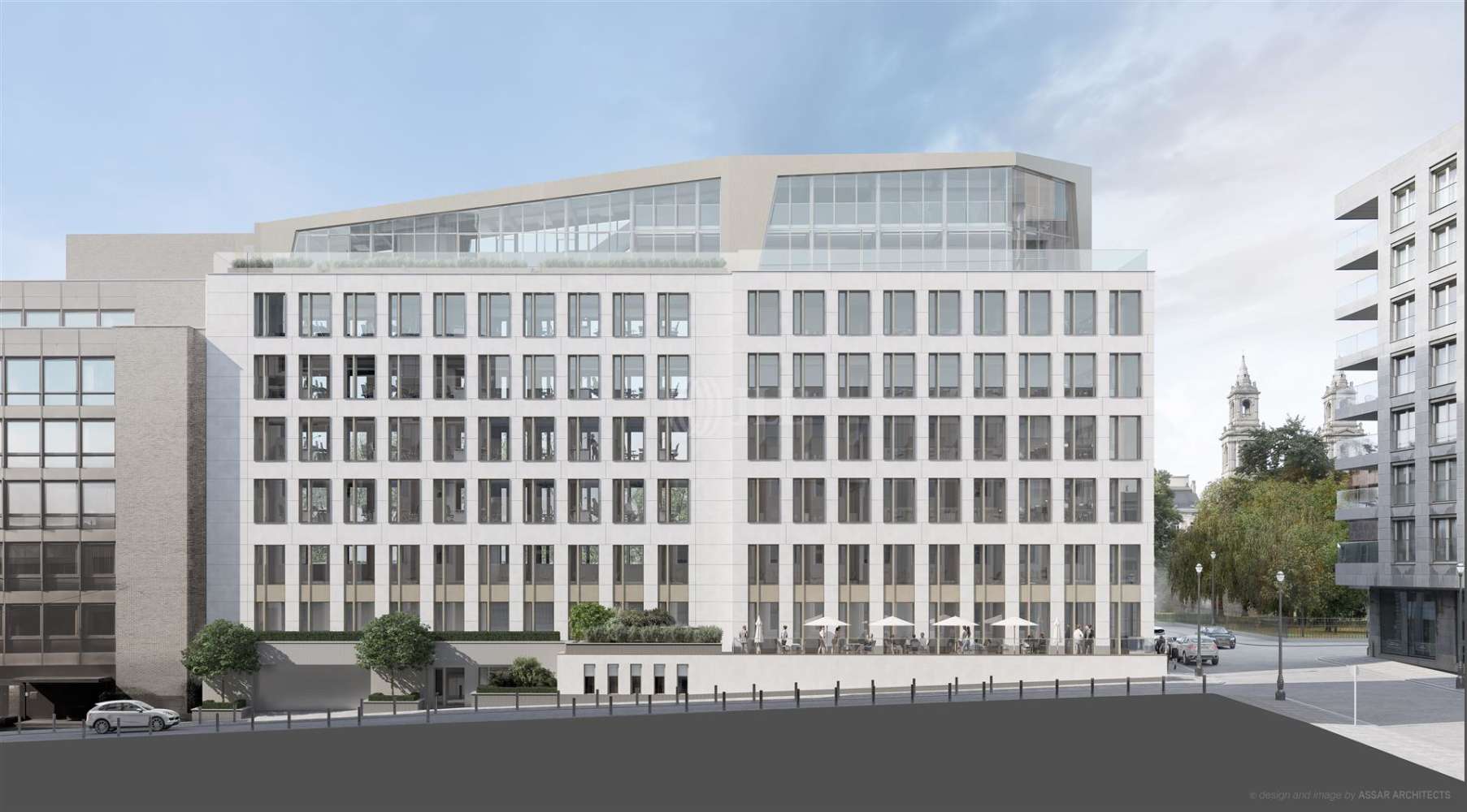 Office Etterbeek, 1040 - THE FIRST