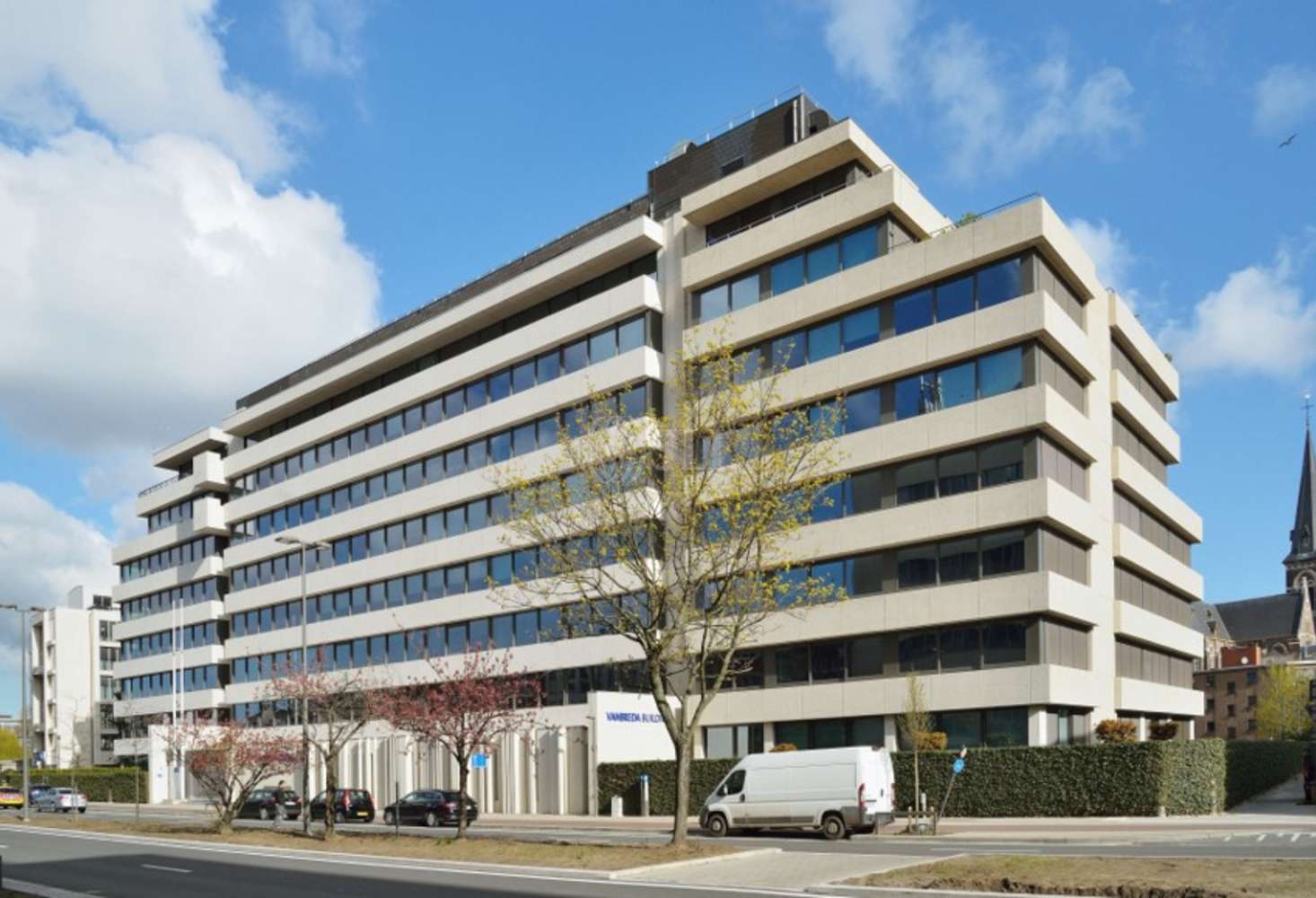 Bureau Borgerhout, 2140 - VANBREDA BUILDING