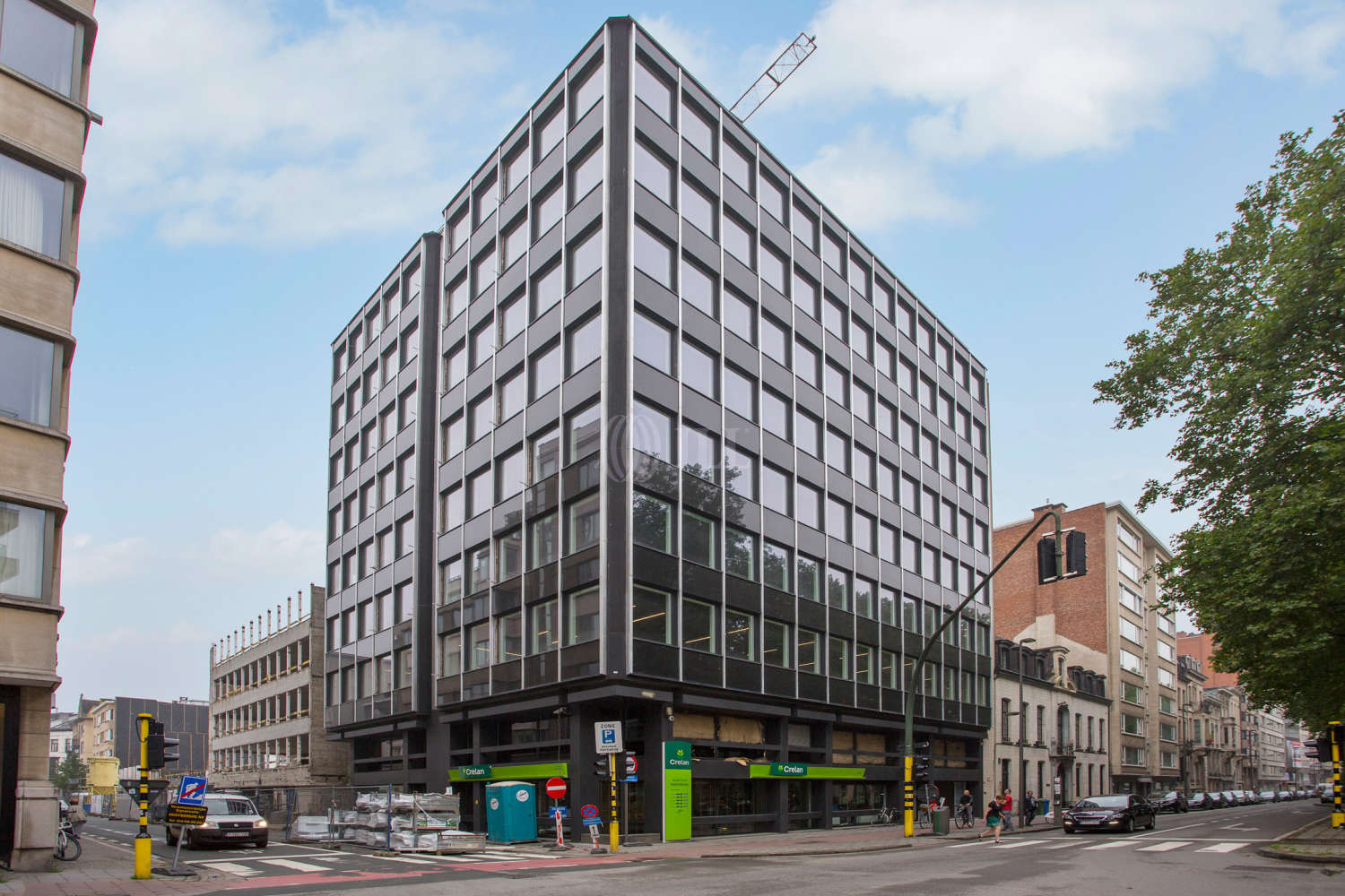 Kantoor Antwerpen, 2018 - C-HIVE BUSINESS CENTER