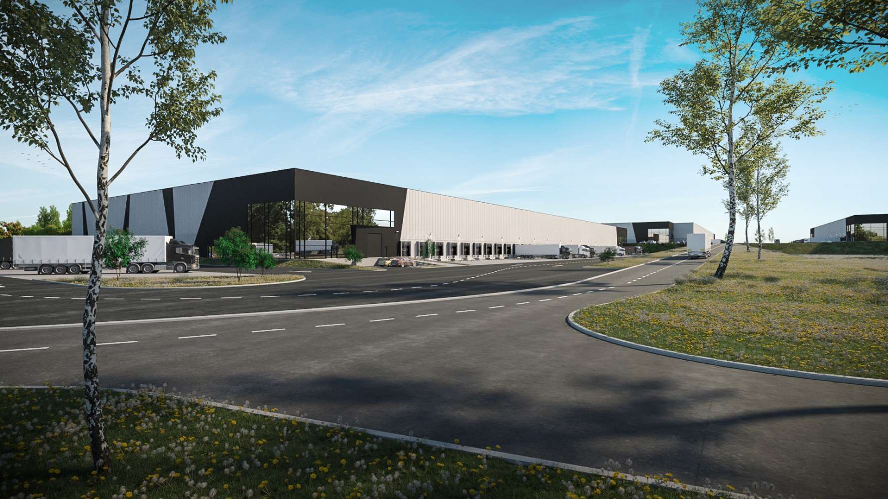 Industrie & logistique Houdeng-goegnies, 7110 - Garocentre Terminal - Sud