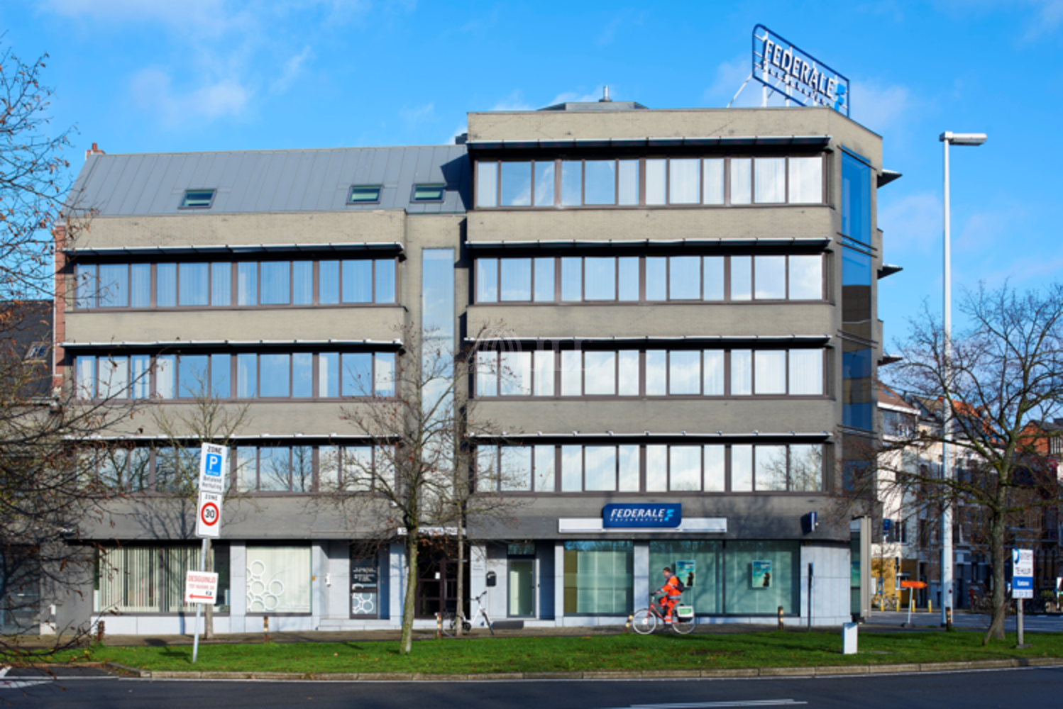 Office Antwerpen, 2018 - CARLTON BUILDING