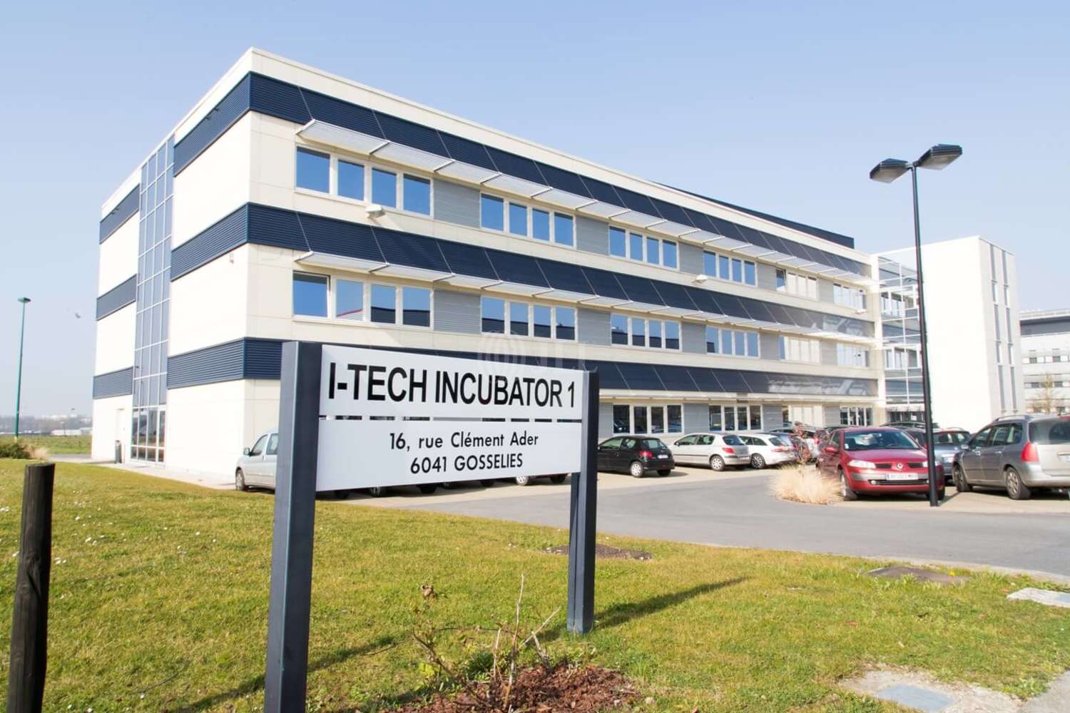 Kantoor Gosselies, 6041 - I-TECH INCUBATOR 1