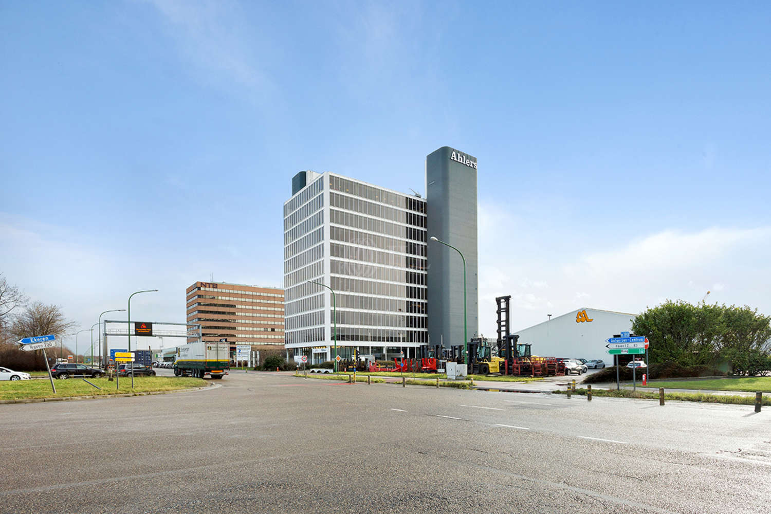 Office Antwerpen, 2030 - AHLERS BUILDING