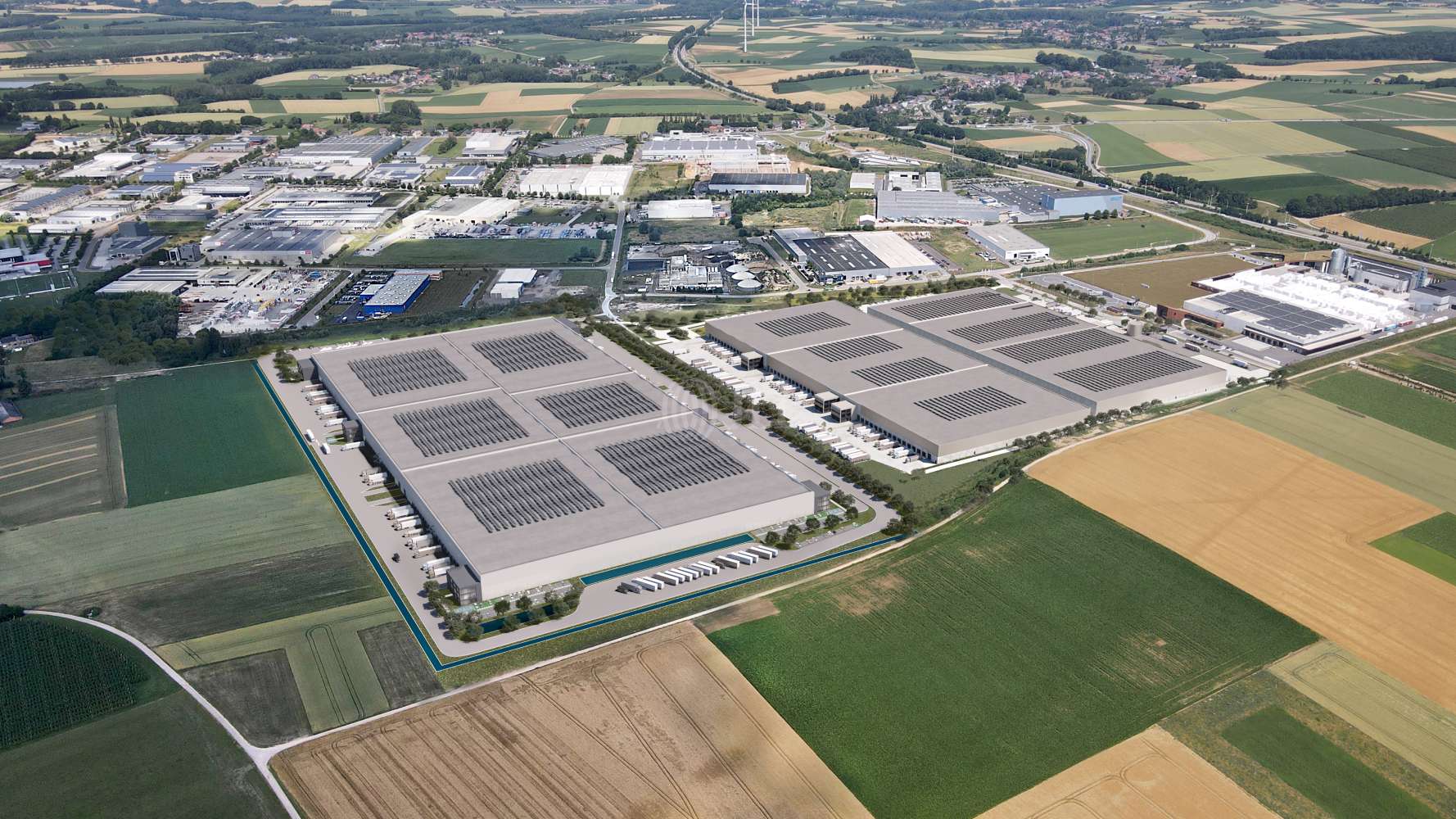 Industrie & logistiek Tongeren, 3700 - Logistics projects Tongeren-Oost