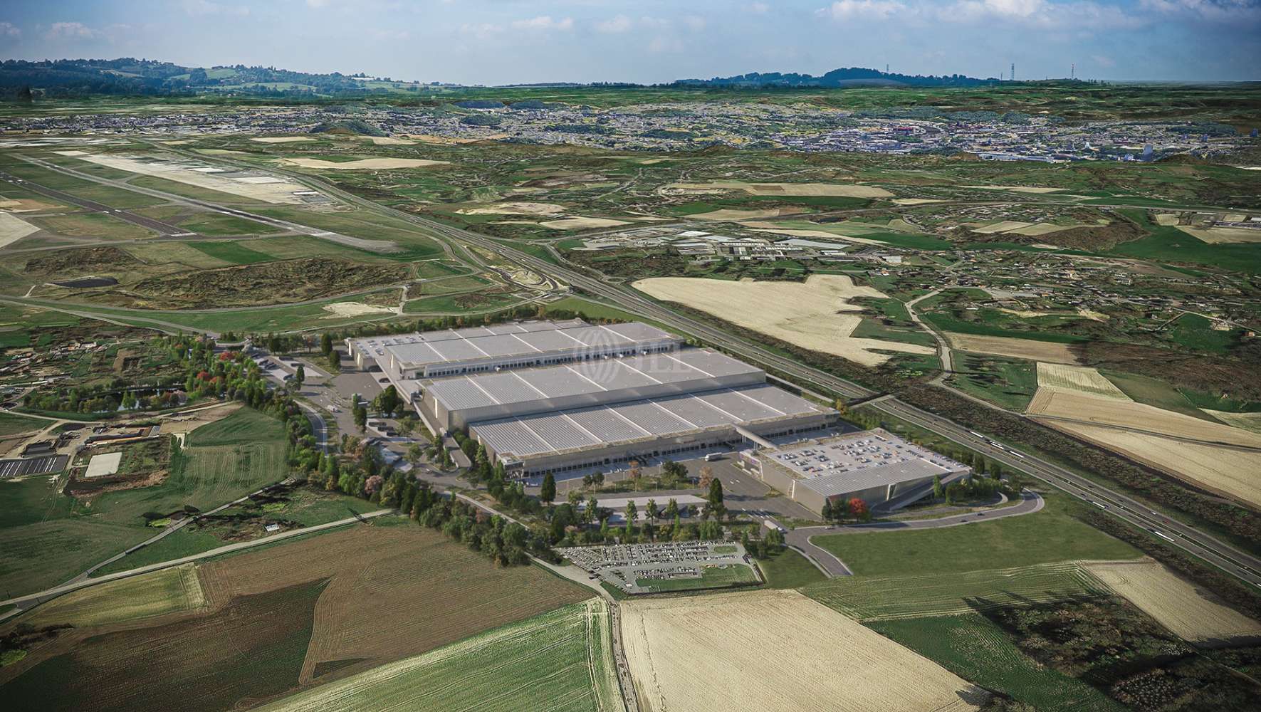 Industrie & logistique Grâce-hollogne, 4460 - WLP X