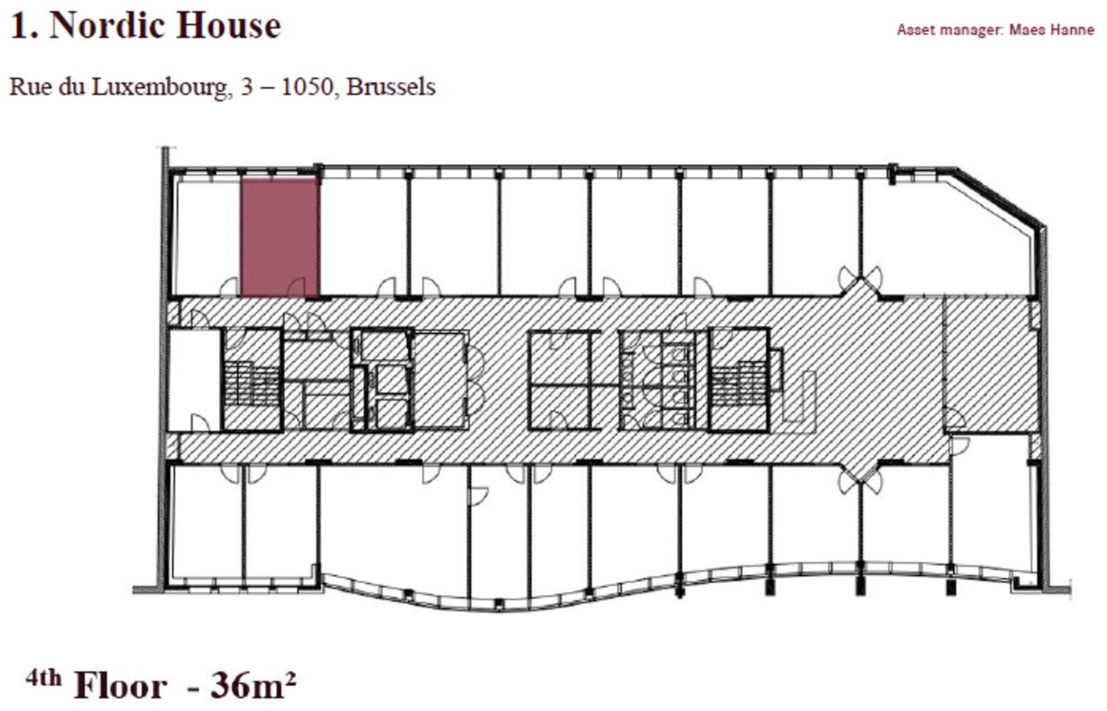 Kantoor Brussel, 1000 - NORDIC HOUSE