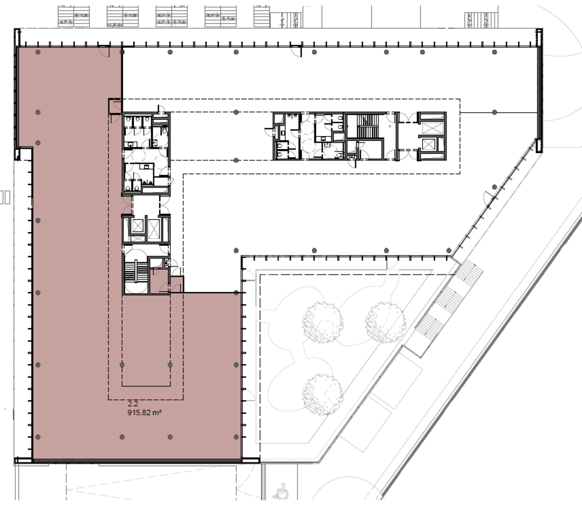 Kantoor Gent, 9051 - MG SQUARE