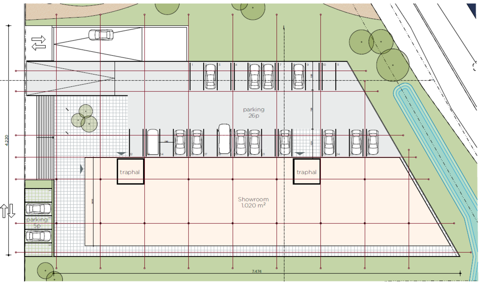 Office Hasselt, 3500 - HEROS BUSINESS PARK