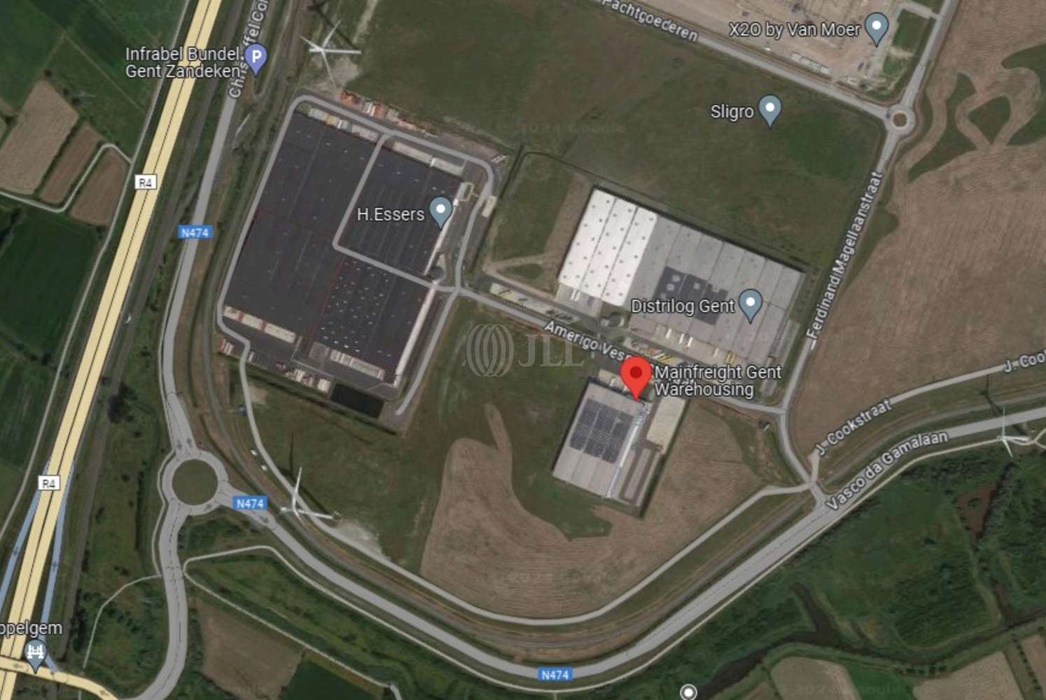 Industrial Evergem, 9940 - WDPort of Ghent