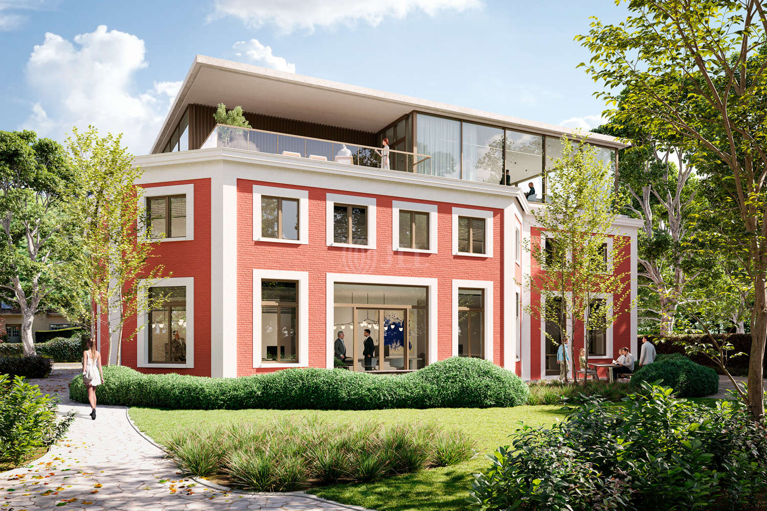 Kantoor Brasschaat, 2930 - THE DISTRICT