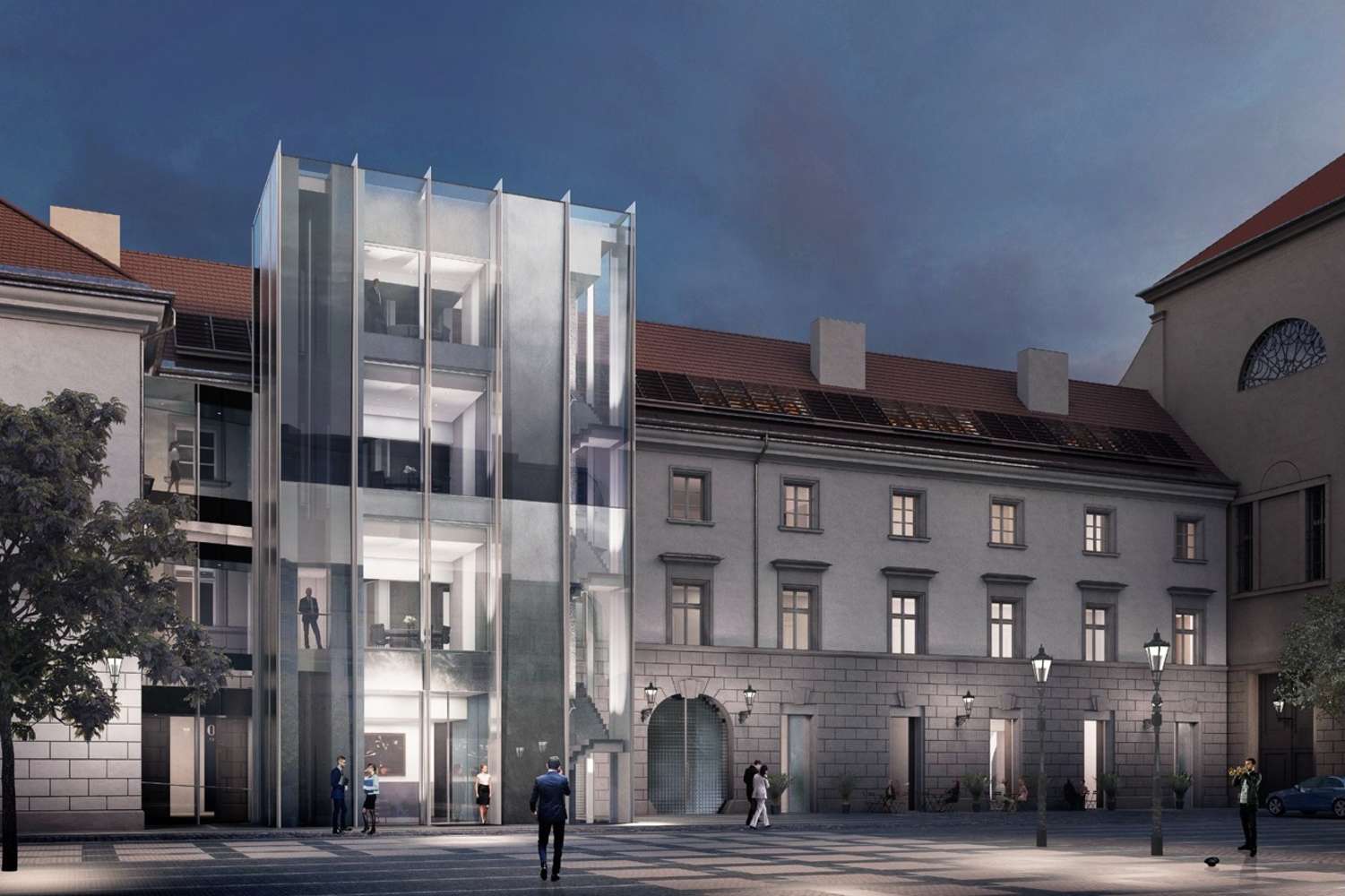 Offices Prague, 110 00 - Hybernská 1