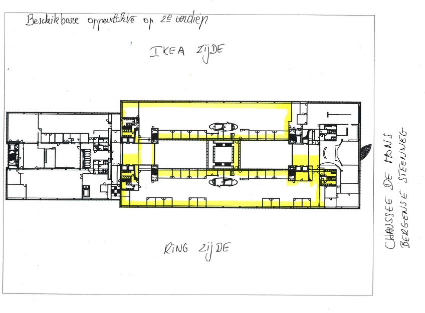 Office To Let Anderlecht Chaussee De Mons 1424 1070 Anderlecht Jll