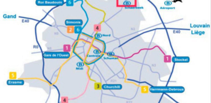 Office To Let Neder Over Heembeek Rue De Ransbeek 310 1120 Neder Over Heembeek Jllimmo