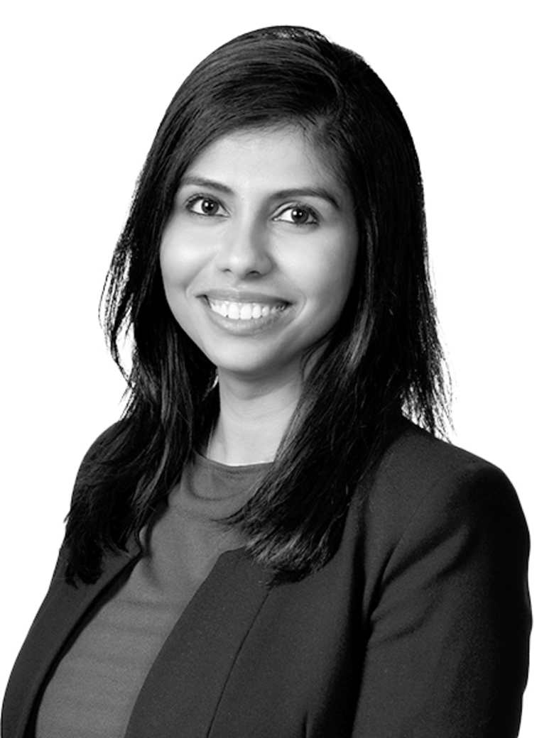 Portrait of Mehtab Randhawa, Global Head of Industrial Research at JLL in Raleigh