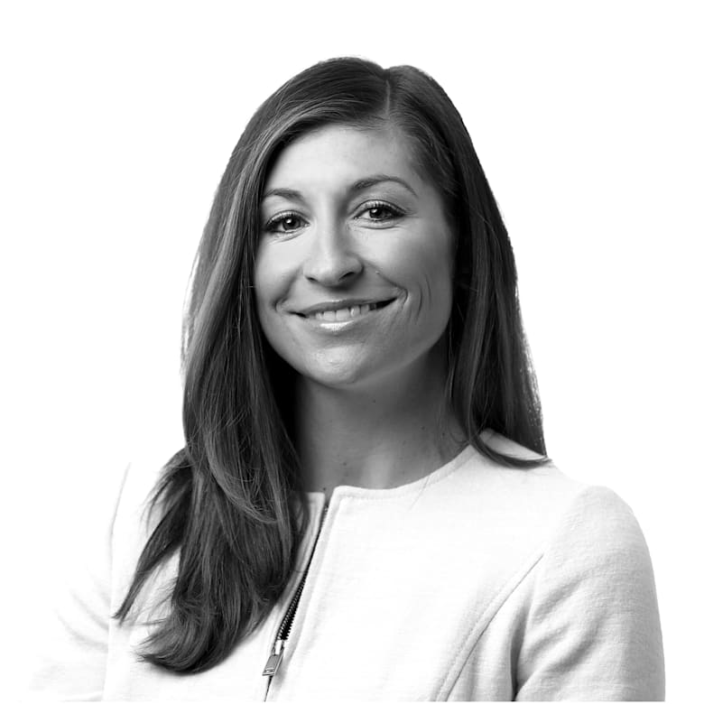 Portrait of Julie Rhoades, Vice President at JLL in Denver