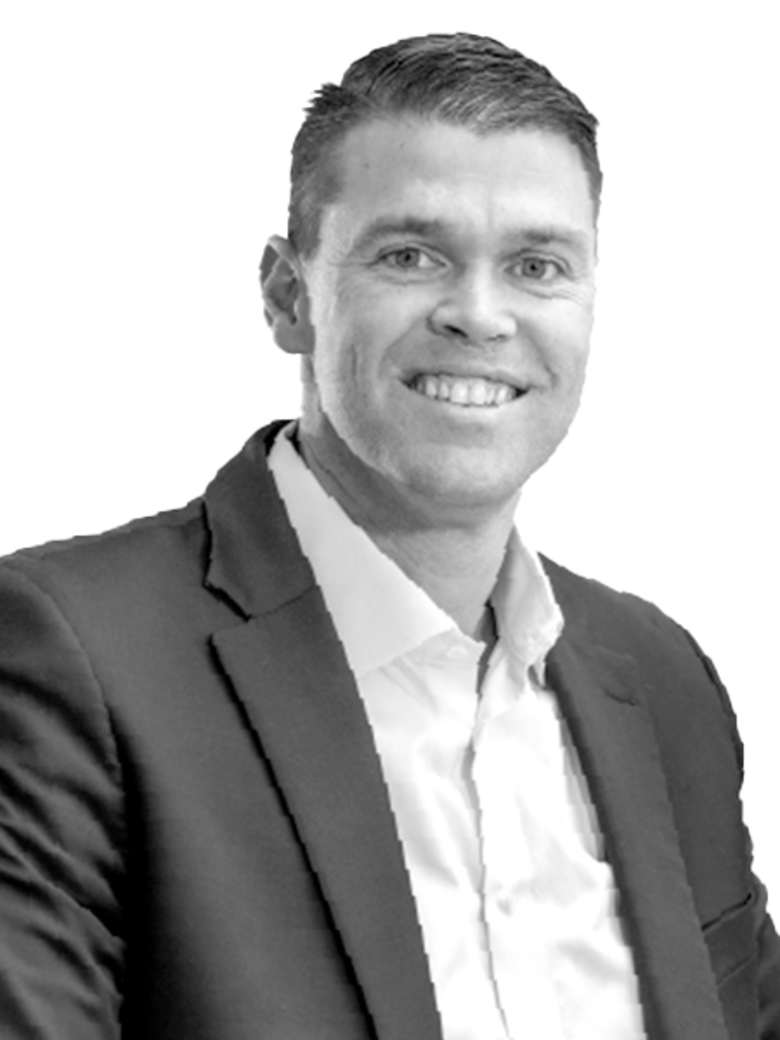 Portrait of Craig Parcells, Executive Vice President at JLL in Parsippany
