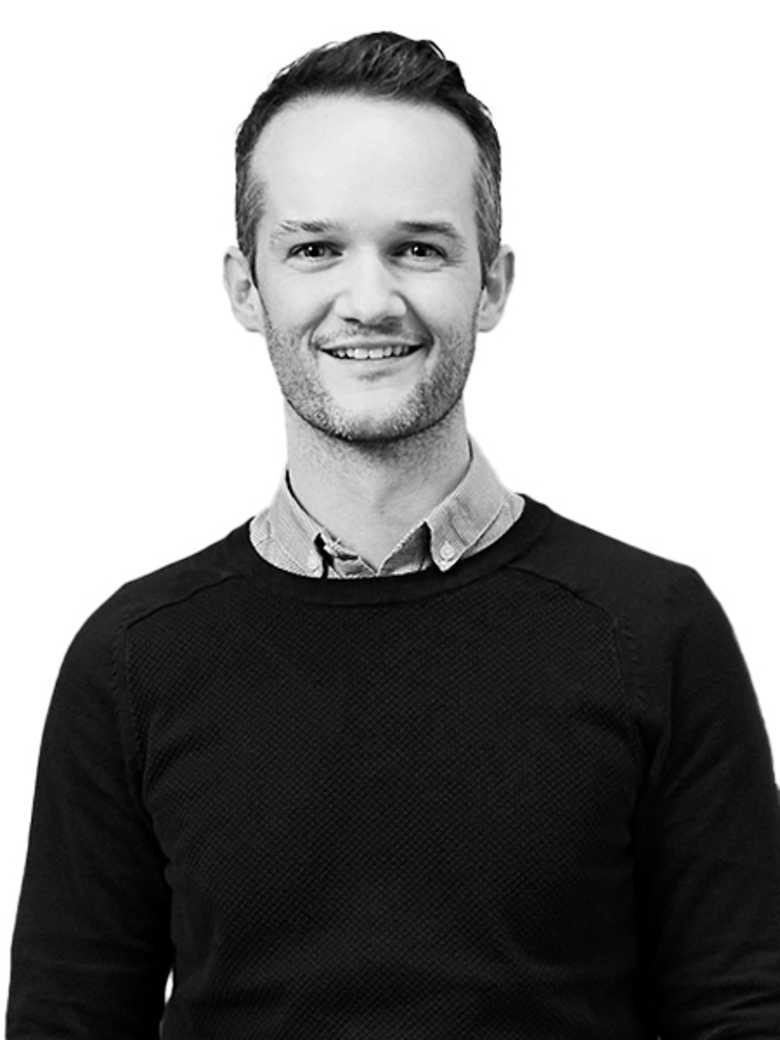 Portrait of Robert Critchley, Director at JLL in Manchester