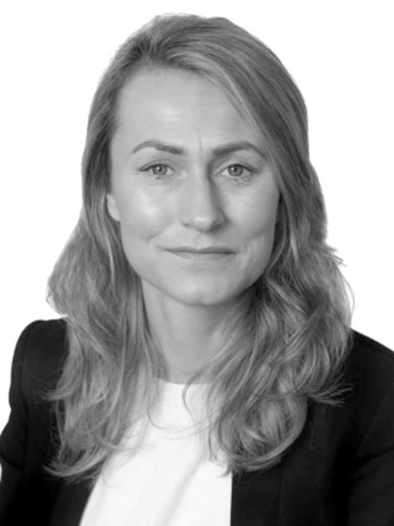 Portrait of Carrie Sanders, Head of Asset Services at JLL in London