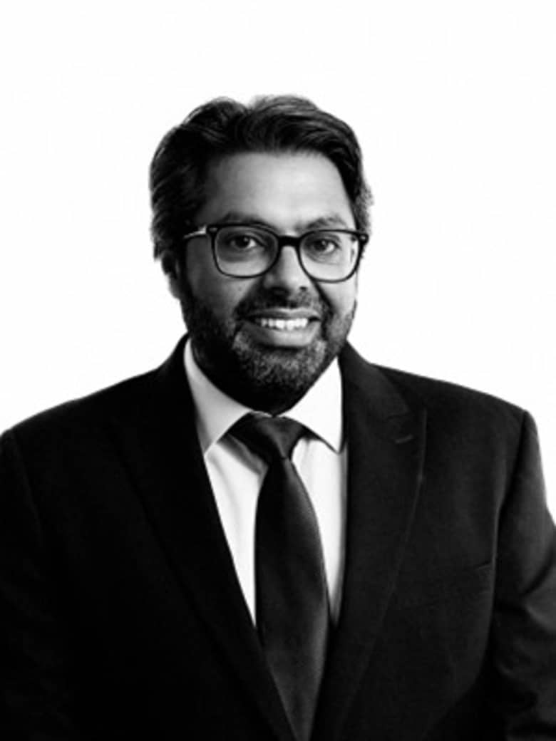 Portrait of Ravi Soneji