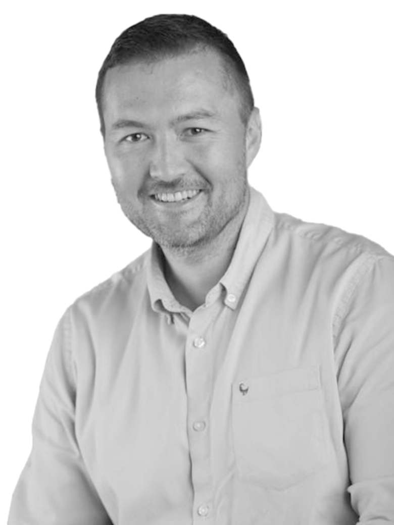 Portrait of Ryan O’Donovan, Managing Director, Tétris SSA at JLL in Johannesburg
