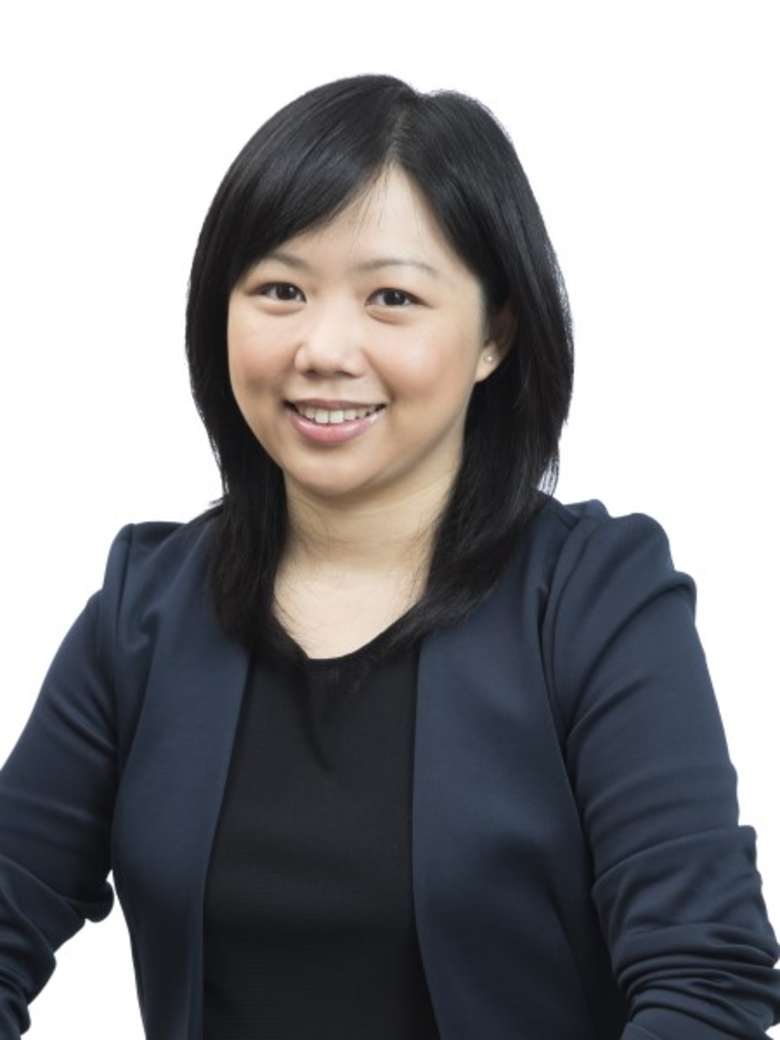 Portrait of Jacqueline Wong, Senior Director, Value and Risk Advisory, Greater China at JLL in Hong Kong