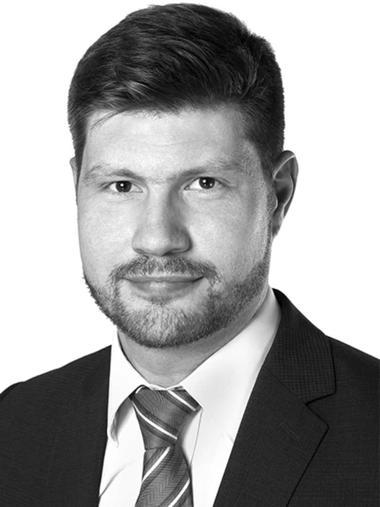 Portrait of Lionginas Konevas, Director - Integrated Facilities Management at JLL in Dubai