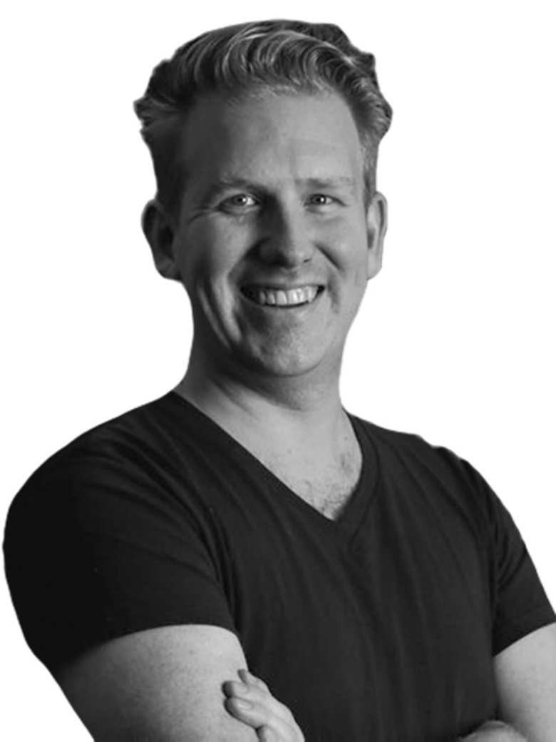 Portrait of Ben Hamley