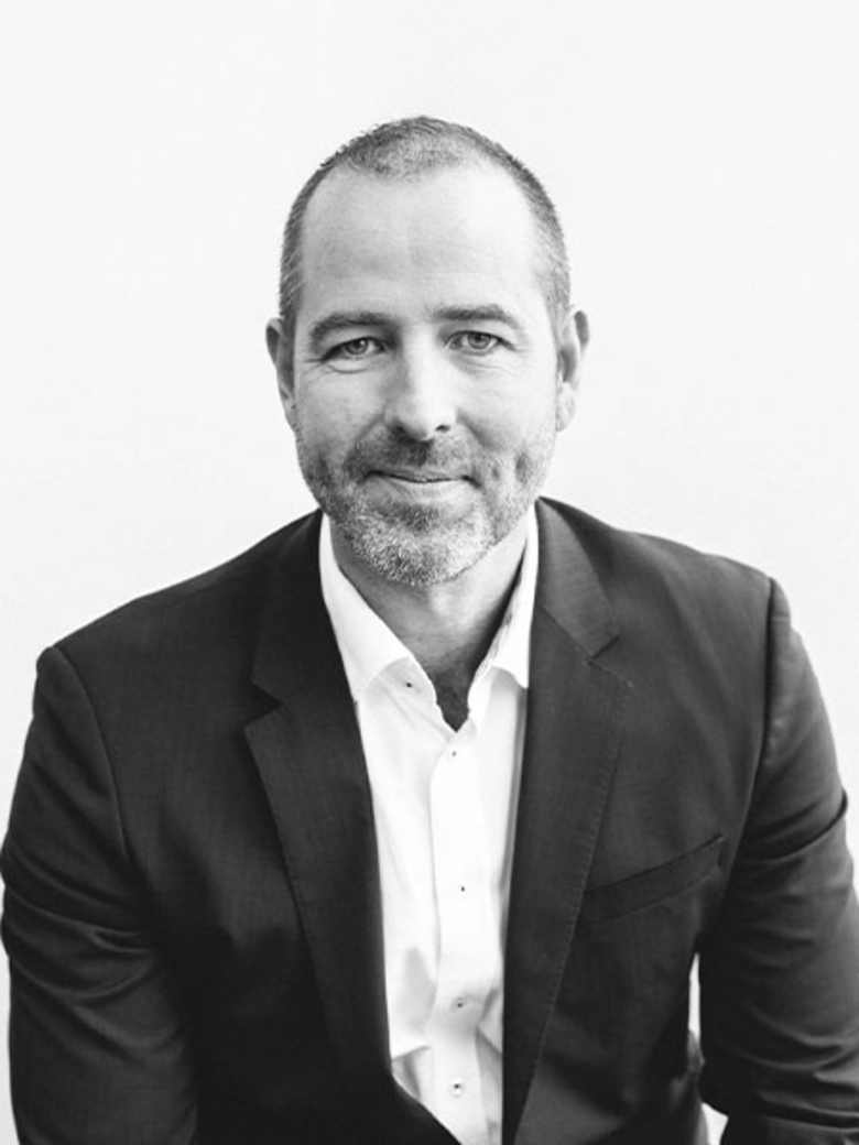 Portrait of Jonathan Redrupp, Premier vice-président, Représentation des locataires at JLL in Toronto