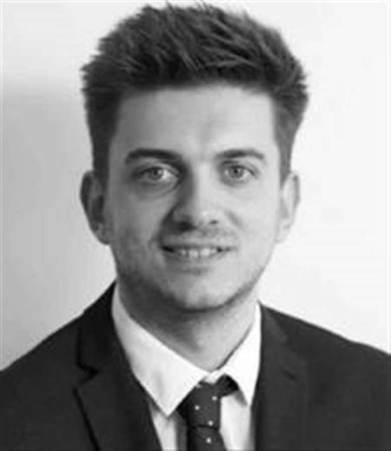 Portrait of John Gration, Associate - Value and Risk Advisory at JLL in Manchester