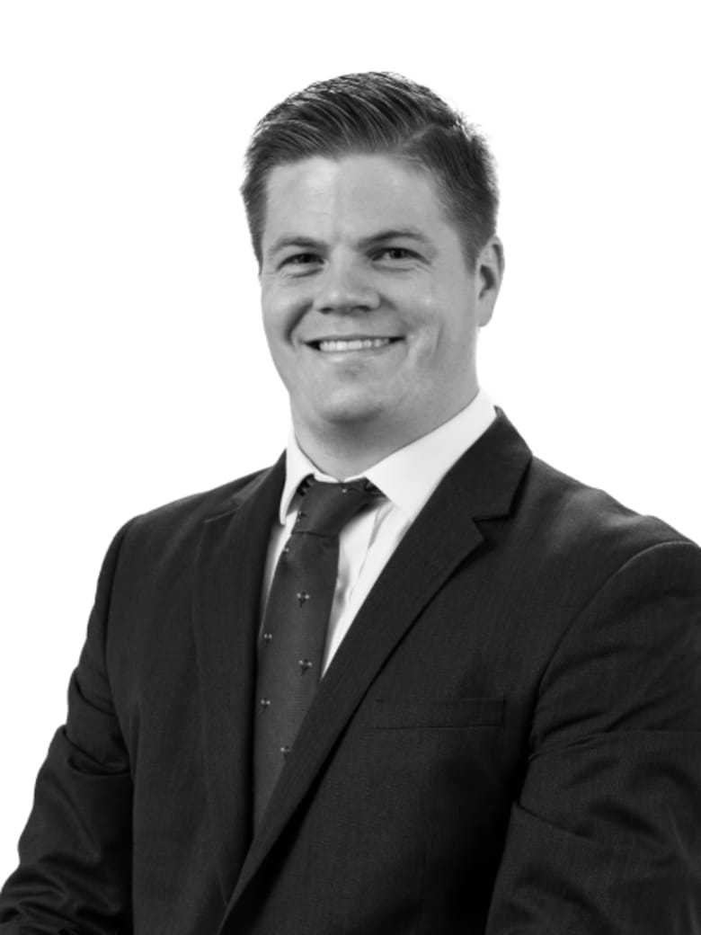 Portrait of Nick Robson, Head of Commercial Management - QLD at JLL in Brisbane