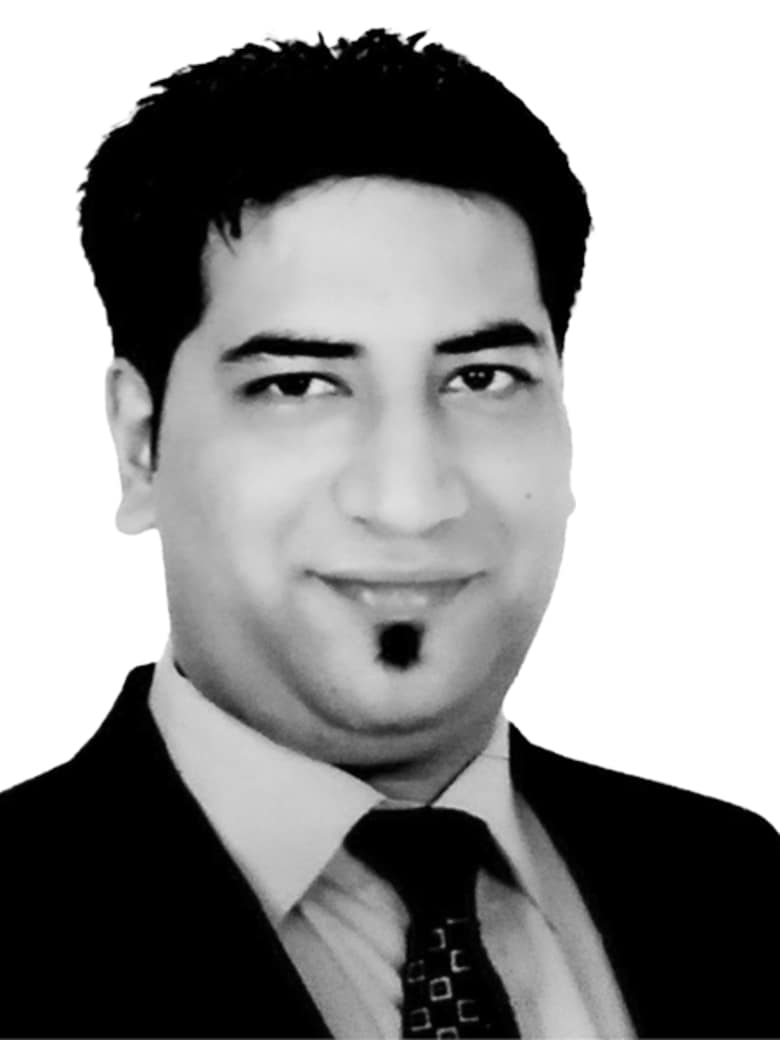 Portrait of Tushar Vashist