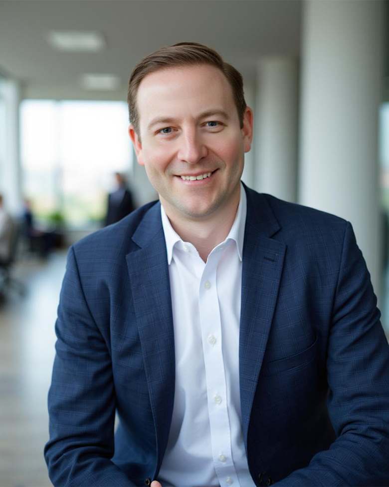 Portrait of Kyle Crennan, Managing Director at JLL in Melville