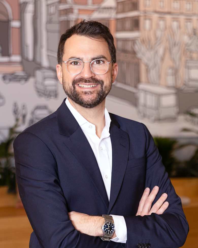 Portrait of Boris Nachbauer, Lead Project & Development Services Region South at JLL in Munich