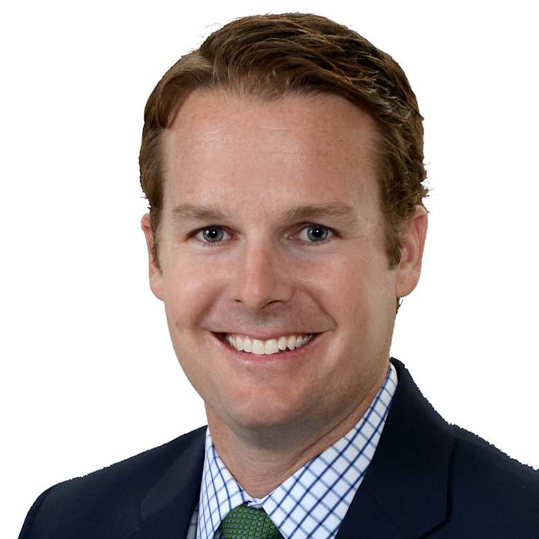 Portrait of Ryan Hawkins, Executive Vice President at JLL in Irvine