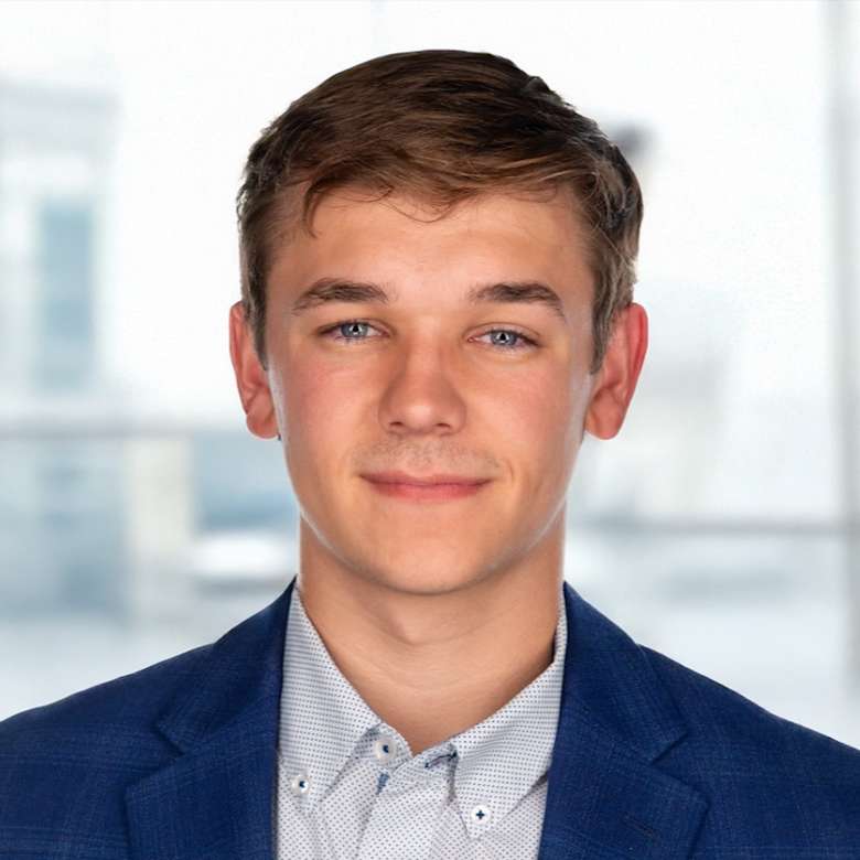 Portrait of Griffin Seitz, Associate at JLL in Indianapolis