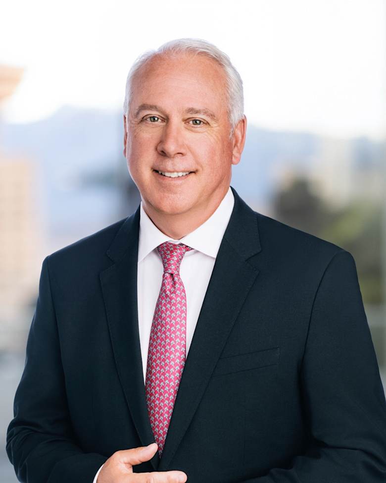 Portrait of Darrell Hurst, Executive Vice President at JLL in Vancouver