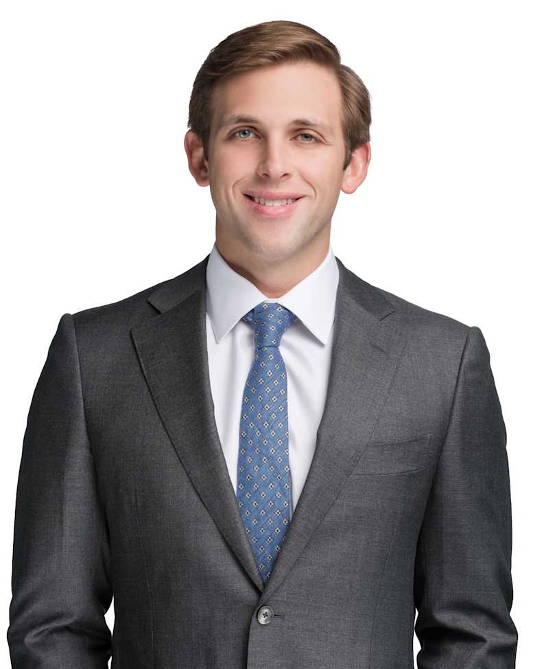 Portrait of Gus Dossett, Managing Director at JLL in Atlanta