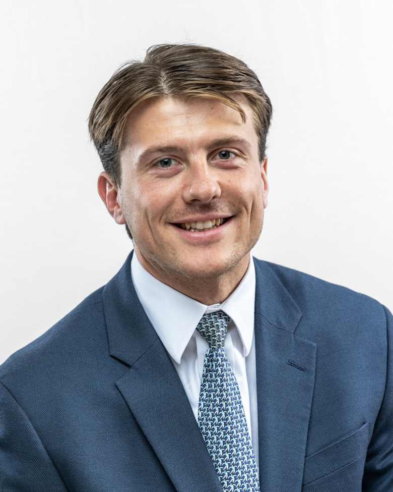 Portrait of Austin Pierce, Director, Capital Markets at JLL in Morristown