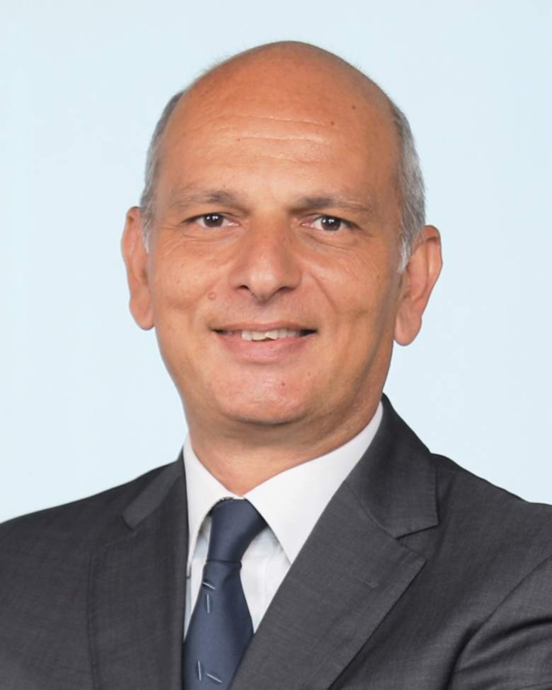 Portrait of Ayman Sami