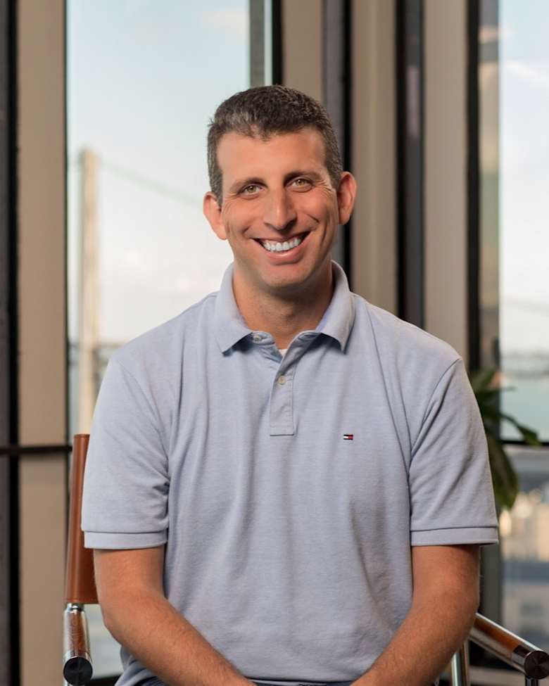 Portrait of Amit Koren, Chief Product Officer, Leasing Technology at JLL in Menlo Park