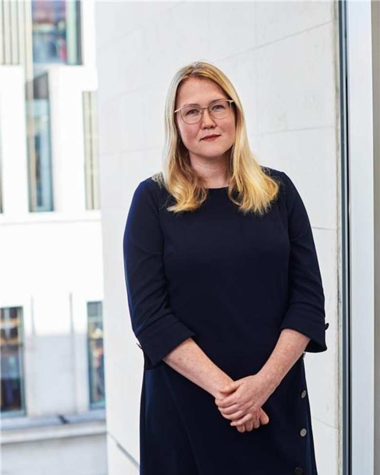 Portrait of Sarah-Jane Conneally, COO VRA & Head of Operations, Capital Markets at JLL in London