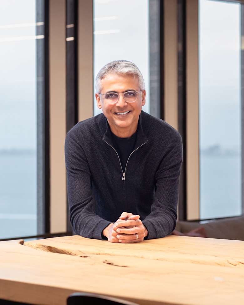Portrait of Mihir Shah