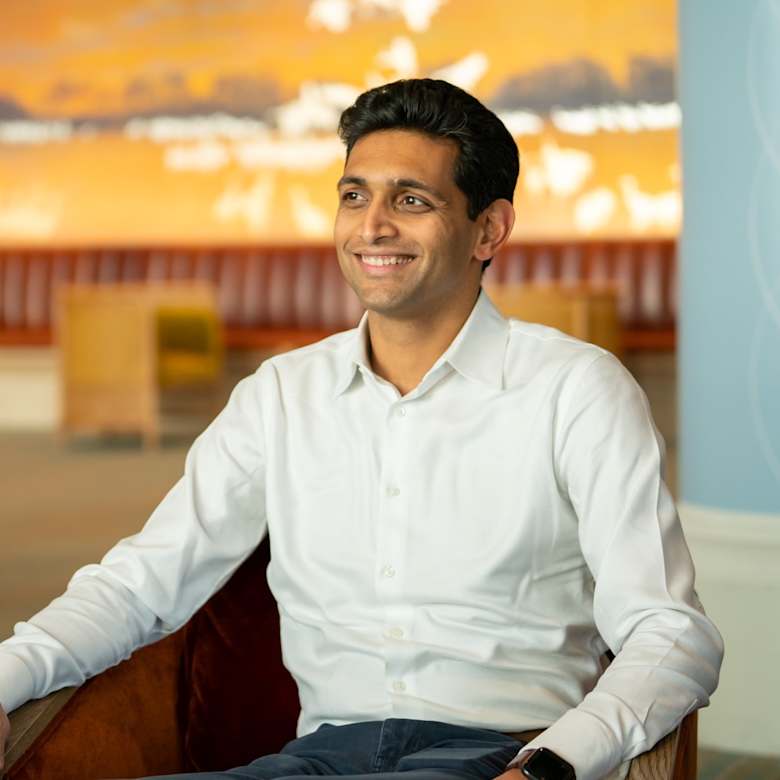 Portrait of Siddharth Taparia, Chief Marketing Officer at JLL in Dallas