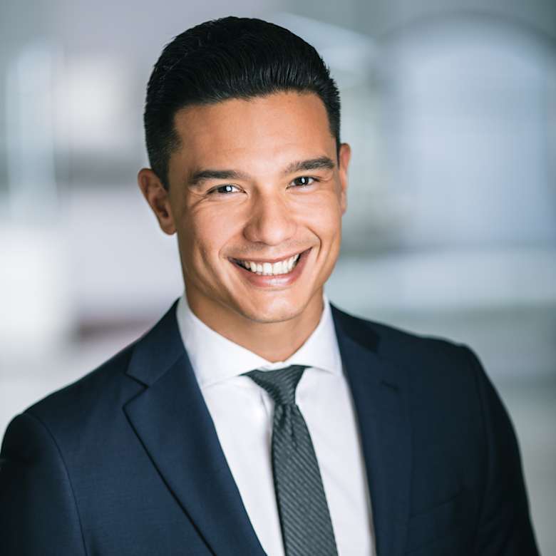 Portrait of Jordan Curteanu, Director – Leasing, Western Region at JLL in Vancouver